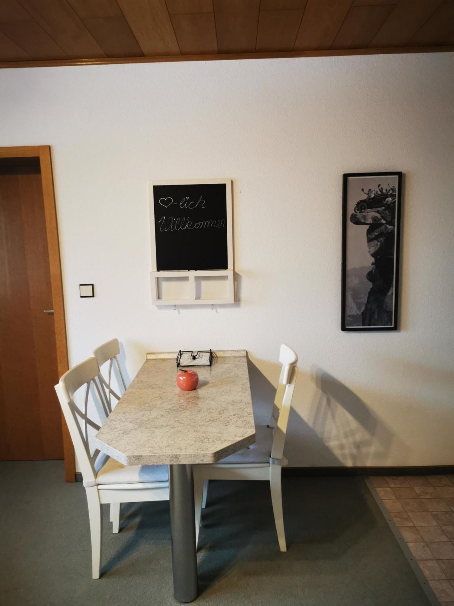 Ferienwohnung Flueburg Diemelstadt Exteriör bild