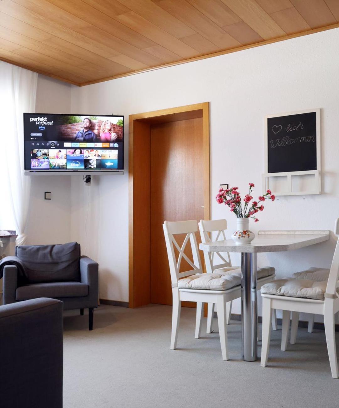 Ferienwohnung Flueburg Diemelstadt Exteriör bild